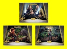 Cryptozoic CZX Jurassic Park Base Card #s 1-54 You Pick Your Card picture