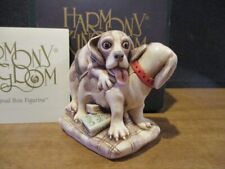 Harmony Kingdom Blue Box Bone Yard Dogs Mating UK Made SGN FREE US SHIPPING picture