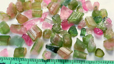 Beautiful Mixed Colors Tourmaline Crystals & Rough Grade Good Quality 100 Carats picture