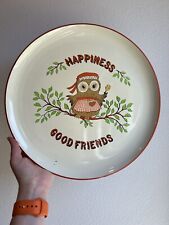 Vtg Owl Tray George Good Japan Friends Mid Century 50s 60s MCM Kitsch Decor picture