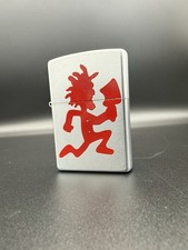 Psychopathic Hatchetman Zippo Lighter ICP Juggalo Used picture
