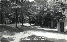 RPPC Fairview Michigan SCARCE Miller's Cottages Kodak real photo postcard picture
