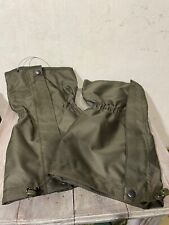 Rus Army gaiters olive cordura by SSO? No tag picture