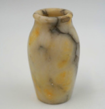 Vintage Stone Marble Bud Cabinet Vase picture
