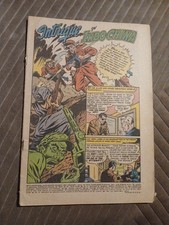 Spy-Hunters Comic Book #23 Torture/Injury to Eye Issue ACG 1953 Precode Violence picture