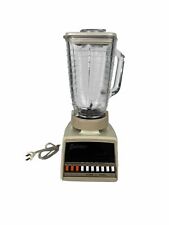 Osterizer Galaxie Vintage 10 Speed 5 Cup Blender Model 643-46R  TESTED WORKING  picture