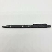 Berol Gemini Ballpoint Ink Pen Black Writing Japan Made (1) 90s NEW NOS Vintage picture