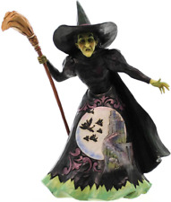 Enesco Wizard of Oz Wickedness the Wicked Witch of the West Figurine 4045420 picture