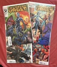 X-Men Children of the Vault Fall of X 1 2 3 4 NM Full Set Marvel Cable Bishop picture