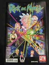 Rick and Morty #37 (2018) Oni Press Brain Trust Variant NM 9.6 DD572 picture