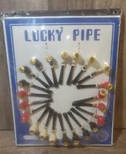 VINTAGE Lucky Pipe STORE DISPLAY RARE 12