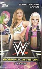 2018 Topps WWE Women’s Division Wrestling Cards WWF Complete Your Set U Pick picture