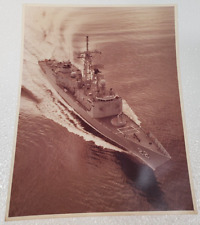 United States Navy USS Fahrion FFG-22 Official Photograph Oct 1981 picture