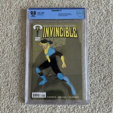 Invincible #1 - CBCS 9.8 picture