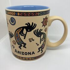 Kokopelli Southwestern Design Arizona Coffee Cup Mug  picture