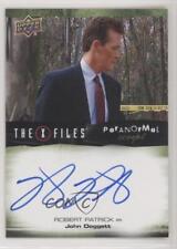 2019 Upper Deck X-Files: UFOs and Aliens Robert Patrick John Doggett as Auto 5x5 picture