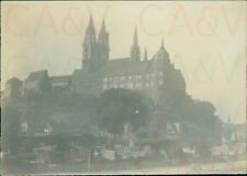 1920s Germany Meissen Cathedral 3.4x2.5