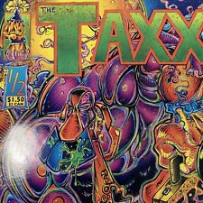 PARODY PRESS THE TAXX 1/2 1994 FIRST PRINTING Rare Vintage Comic Obscure picture
