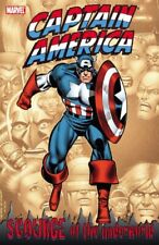 CAPTAIN AMERICA: SCOURGE OF THE UNDERWORLD By Mark Gruenwald & Mike Carlin Mint picture
