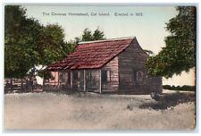 c1910 Couevas Homestead Cat Island Biloxi Mississippi MS Antique Postcard picture