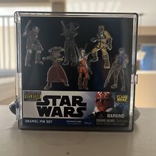 Star Wars Bounty Hunters Enamel Pin Set of 6. EE Exclusive Limited Edition. New  picture