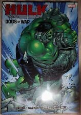 Hulk Dogs Of War Hard Back Mint Still In Shrink Wrap picture