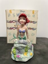Disney The Little Mermaid Schmid Ariel Rotating Music Box, exceptional condition picture