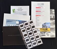 Italdesign 1998 Geneva Press Kit Brochures Slides Bugatti EB118 Maserati 3200GT  picture