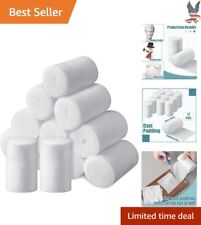 Soft Premium Cotton Cast Padding - Individual Pack - 12 Rolls 6 Inch x 8.8 ft picture