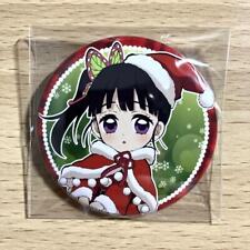 Demon Slayer: Kimetsu No Yaiba Kurihana Rakukanao Can Badge Christmas picture
