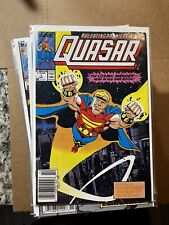 Quasar #1-16, 18 21-55, 60. Many Newsstands Duplicates Total 56 Books picture