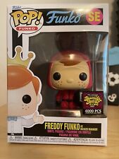 SDCC 2022 Funko Fundays Box of Fun Freddy Funko as Manager Square Squid Games picture