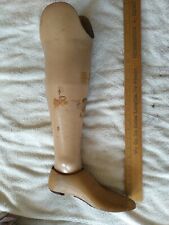 Vtg  Below Knee Leg Foot Prosthetic Right picture