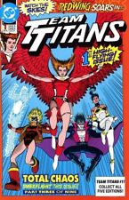 Team Titans (1992) #1 Redwing Cover VF/NM. Stock Image picture