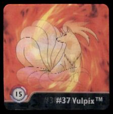Artbox Pokemon Action Flipz Series One (1999) #37 Vulpix / #38 Ninetales No. 15 picture
