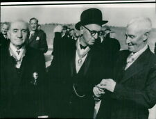 Emsfors uses medal delivery. Frans Flisberg has... - Vintage Photograph 2328615 picture