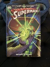 DC Comics Superman Vol 2 Return to Glory Hardcover Gene Luen Yang Tomasi picture