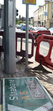 Photo 6x4 Temporary manhole cover, Omagh An Oghmagh Health and Safety wou c2008 picture