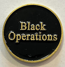 CIA Black Ops Clandestine Service I Wasn’t Here Challenge Coin picture