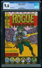 ROGUE TROOPER #1 (1986) CGC 9.6 QUALITY COMICS WHITE PAGES picture