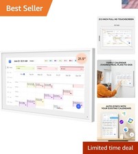 21.5 Inch Smart Digital Calendar, Wall Electronic Calendar, 1920 * 1080 IPS F... picture