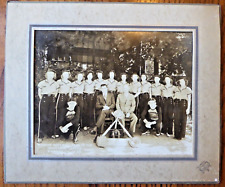 Vintage 1939 Photograph Women's Softball Team Simmons Company Elizabeth NJ picture