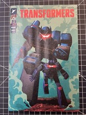 Transformers #1 Memory Lane Comics Store Exclusive LTD 1000 NM 2023 1st Printing picture