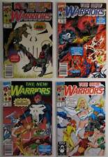 The New Warriors Lot of 4 #7,8,9,10 Marvel (1991) 1st Series 1st Print Comics picture