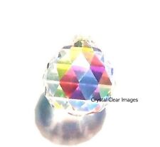 30mm Asfour Aurora Borealis Chandelier Crystal Ball Prisms Wholesale CCI picture