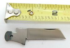 REPLACEMENT COPING BLADE SCHATT & MORGAN QUEEN #63 RAILSPLITTER KNIFE D-2 (QC) picture