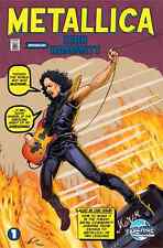 Orbit: Metallica #1 Ale Garza Hammett C2E2 Trade Variant Cover (A) LTD PRESALE picture