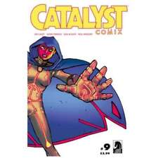 Catalyst Comix #9 in Near Mint condition. Dark Horse comics [m picture