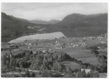 1940's USED VINTAGE POSTCARD - HAFSLO SOGN NORWAY BLACK & WHITE MOUNTAIN VALLEY picture