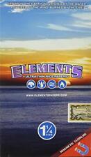 Elements 1.25 1 1/4 Ultra Thin Rice Rolling Paper Magnetic Closure Full Box 25 picture